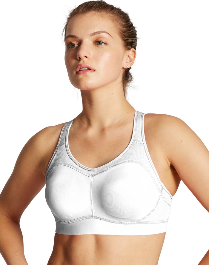 Champion The Distance Underwire 2.0 Sport Bh Dames - Wit - Belgie 6782BOELA